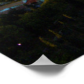 アリエルビューの山オリーブJersalem Israel ポスター (角)