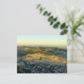 アリエルビューの山オリーブJersalem Israel ポストカード (スタンド正面)