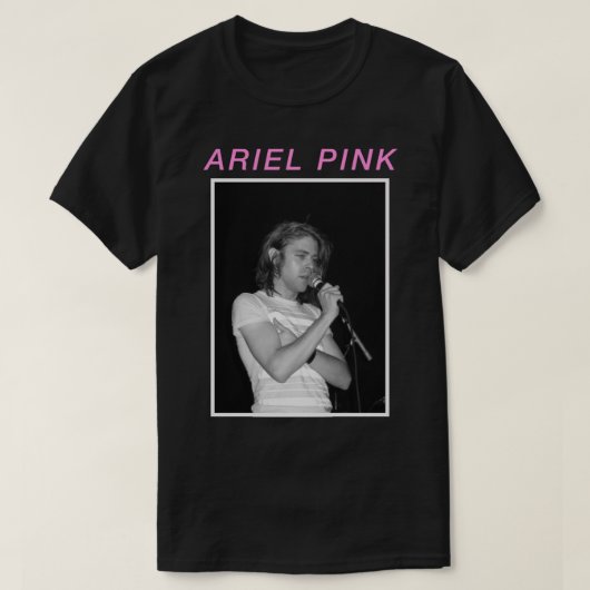 アリエルピンククラシックのTシャツ Tシャツ (デザイン正面)