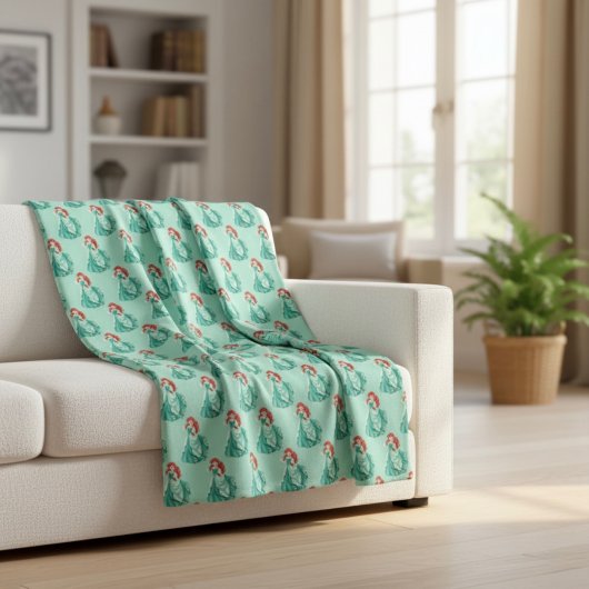 アリエルフリースブランケット フリースブランケット