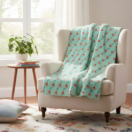 アリエルフリースブランケット フリースブランケット