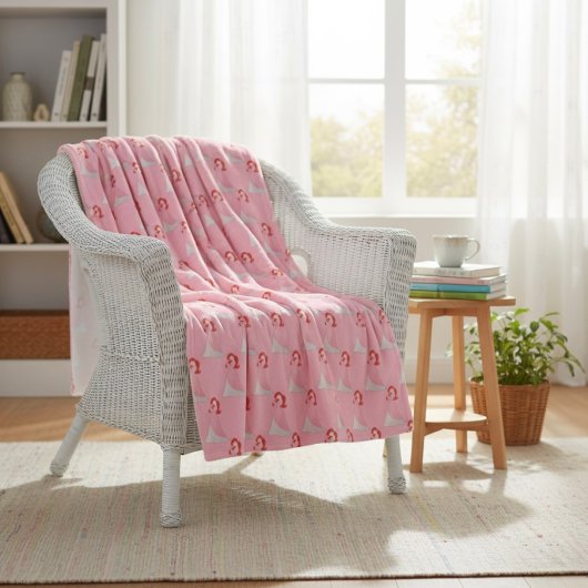 アリエルフリースブランケット フリースブランケット