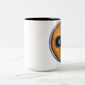 アリエルモーターサイクルオブイギリス ツートーンマグカップ (中央)