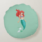 アリエルラウンドピロー ラウンドクッション (裏面)