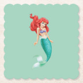 アリエル紙コースター ペーパーコースター (正面)