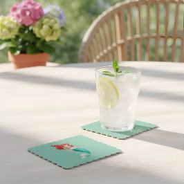 アリエル紙コースター ペーパーコースター