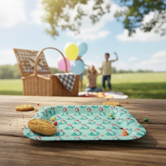 アリエル紙プレート ペーパープレート