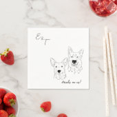 アリエル結婚のカクテルナプキンス スタンダードカクテルナプキン (インサイチュ)