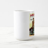 アリエル1958年のオートバイ コーヒーマグカップ (中央)