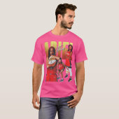 アリエル・アトキンス – ワシントン・ミスティックス Tシャツ (正面フル)