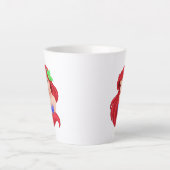 アリエル カフェラテマグ (正面)