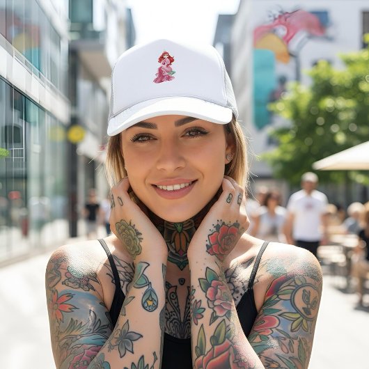 アリエル キャップ