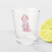 アリエル ショットグラス (裏面)