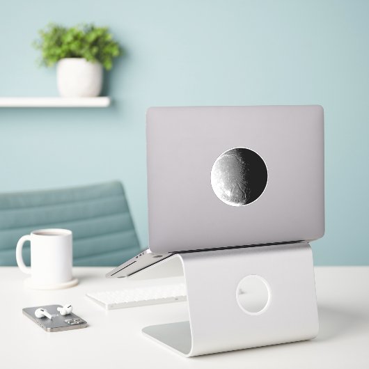 アリエル シール (デスク上のノートパソコン)