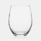 アリエル ステムなしワイングラス (左)
