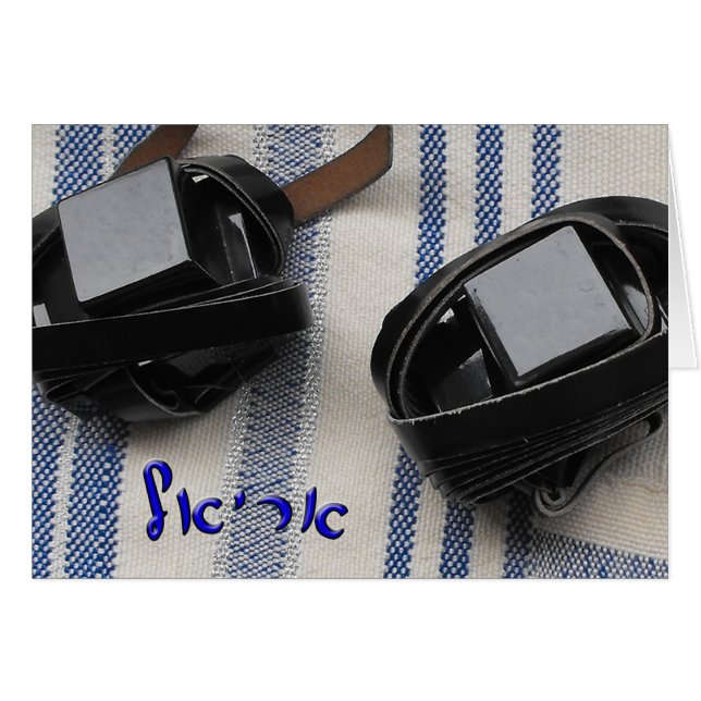 アリエル – タリス&テフィリン (正面横)