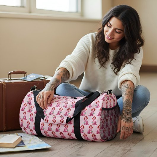 アリエル ダッフルバッグ