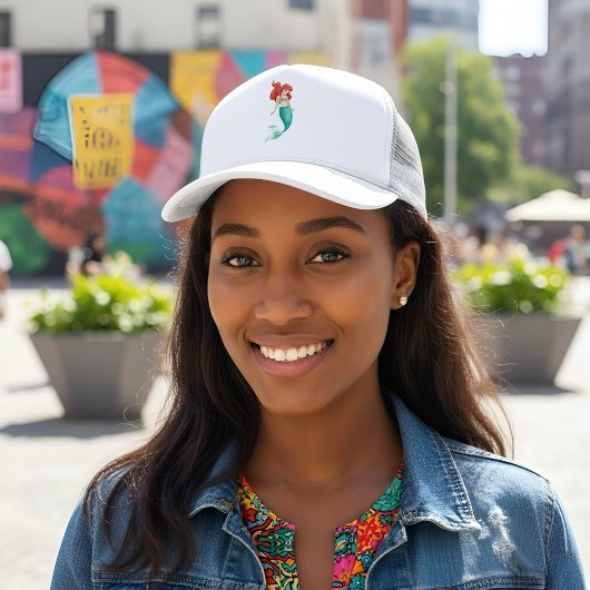 アリエル・トラック帽 キャップ