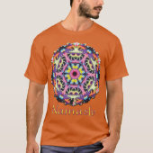 アリエル・ナマステ・カレイドスコープ Tシャツ (正面)