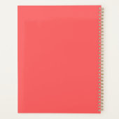 アリエル プランナー手帳 (裏面)