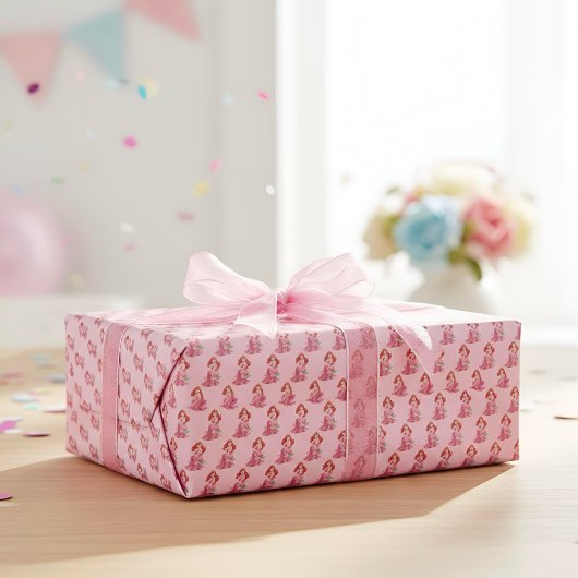 アリエル ラッピングペーパー