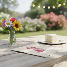 アリエル 縁ありランチョンナプキン