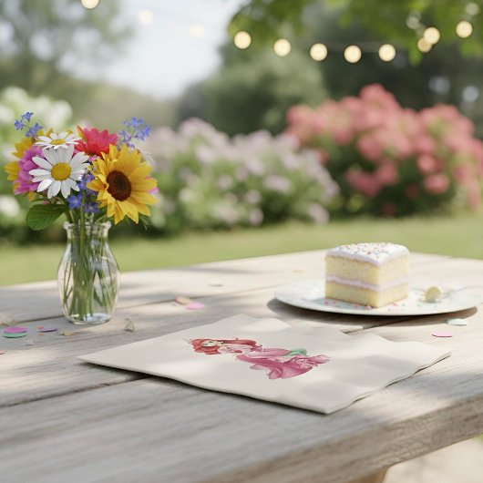 アリエル 縁ありランチョンナプキン