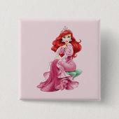 アリエル 缶バッジ (正面)