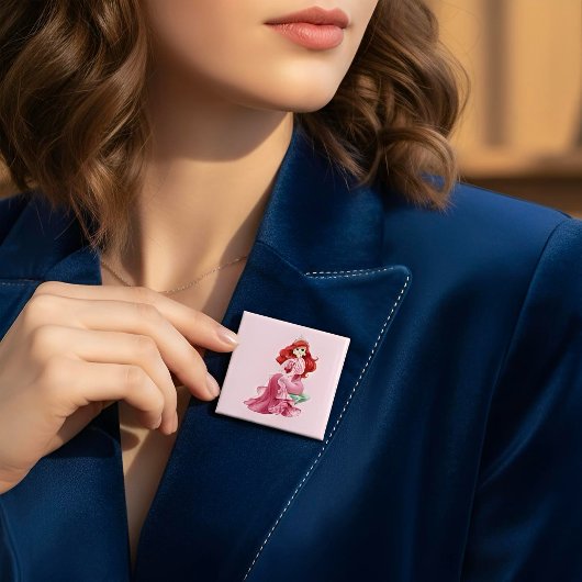 アリエル 缶バッジ