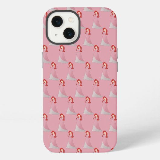 アリエル iPhoneケース (裏面)