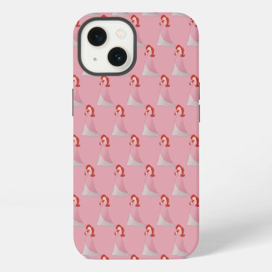アリエル iPhoneケース (裏面)