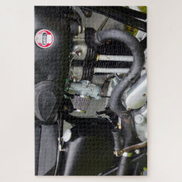 アリエルNG 350戦時バイク用エンジン。 ジグソーパズル