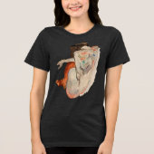 アリエレガントア:シエのクルージングN.u.d.e Tee トライブレンドTシャツ (正面)