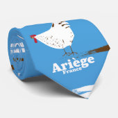 アリエージフランス旅行ポスター。2音式コーヒーマグ ネクタイ (ロール)