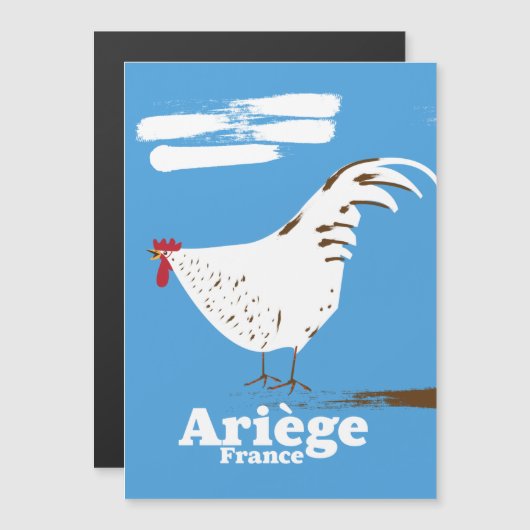 アリエージュ フランスの旅行ポスター (正面/裏面)
