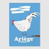 アリエージュ フランスの旅行ポスター (正面)