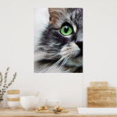 アリエ(ハーフ顔) ポスター (キッチン)