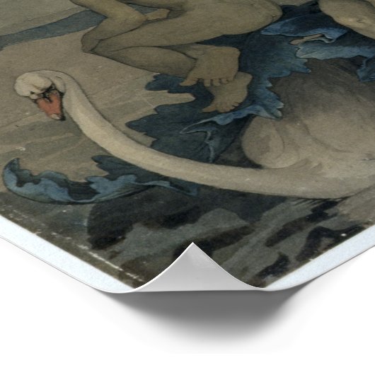 アリオンの海の旅, 1809 ポスター (角)