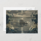 アリオンの海の旅， 1809 ポストカード (正面/裏面)