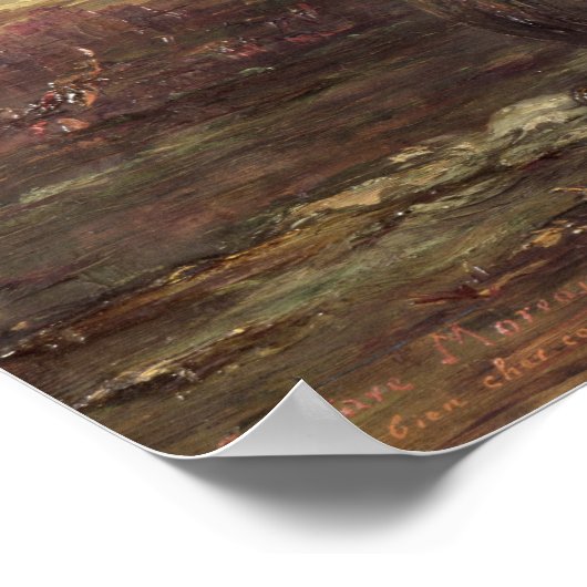 アリオン、1891年 ポスター (角)