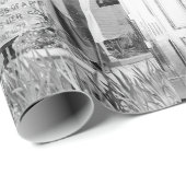 アリカポール参政権の歴史写真集コラージュ ラッピングペーパー (ロールコーナー)