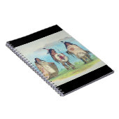 アリカラインディアン ノートブック (右側)