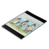 アリカラインディアン ノートブック (左側)