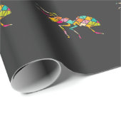 アリカラフル-虫好き ラッピングペーパー (ロールコーナー)