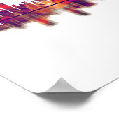 アリカンテスペインスカイライン ポスター (角)