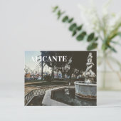 アリカンテスペインポストカード ポストカード (スタンド正面)