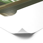 アリカンテスペインヴィンテージスタイル旅行ポスター フォトプリント            (角)