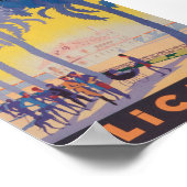 アリカンテスペインヴィンテージ旅行ポスター ポスター (角)