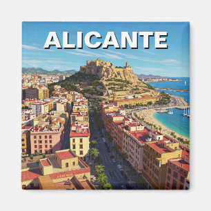 アリカンテスペイン旅行 マグネット