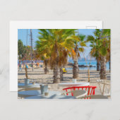 アリカンテスペイン ポストカード (正面/裏面)